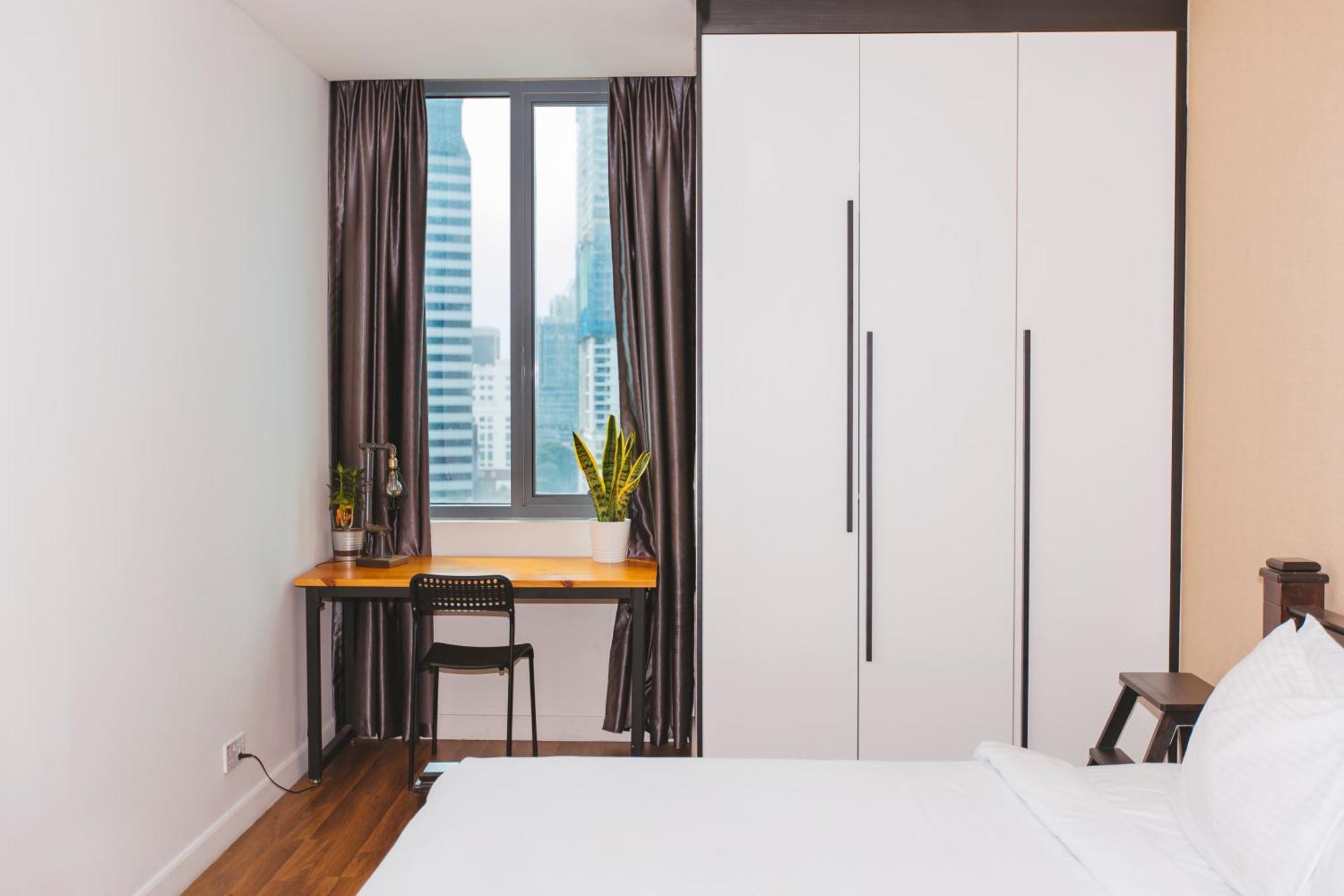 Summer Suites Klcc By Apartx Куала Лумпур Екстериор снимка