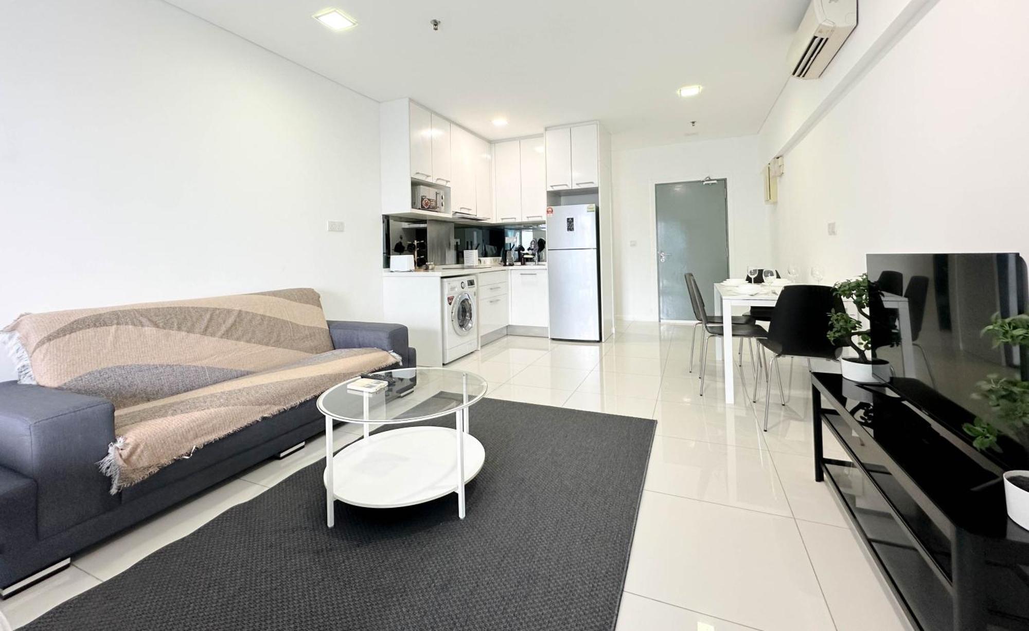 Summer Suites Klcc By Apartx Куала Лумпур Екстериор снимка
