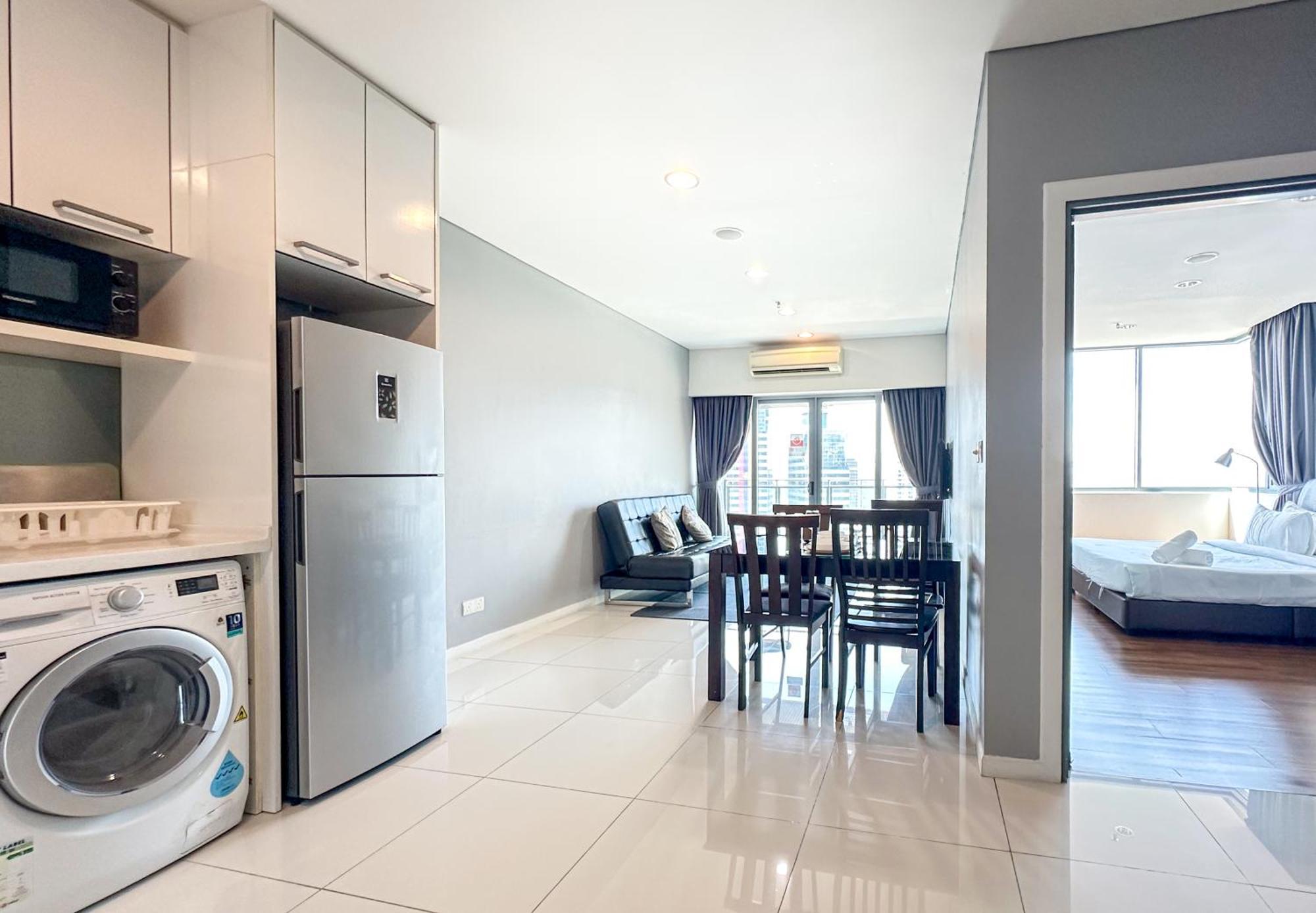 Summer Suites Klcc By Apartx Куала Лумпур Екстериор снимка